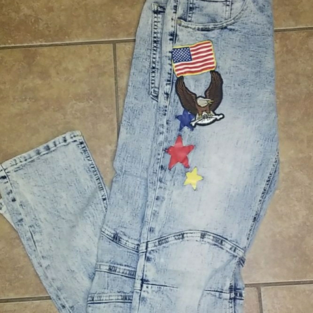 🆕️eagle emblem Denim Jean's 30w - Picture 10 of 11